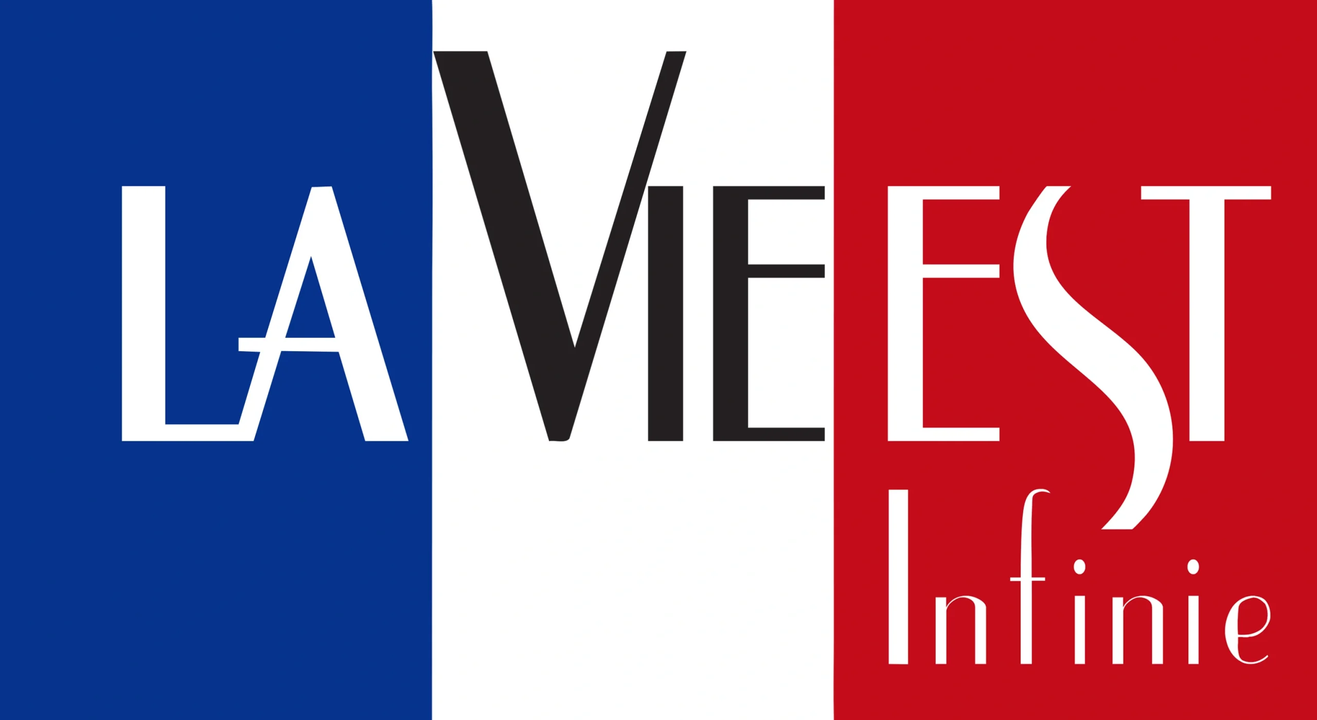 la vie est infinie logo